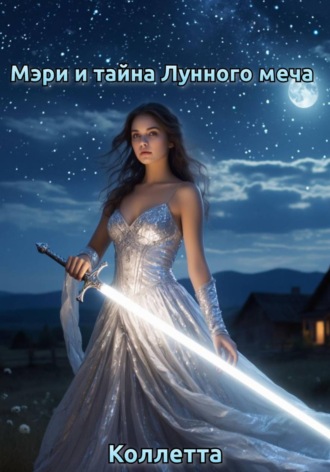 Обложка книги «Мэри и тайна Лунного меча»
