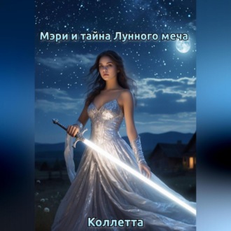 Обложка книги «Мэри и тайна Лунного меча – 2 книги»
