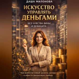 Обложка книги «Искусство управлять деньгами без чувства вины и дефицита»