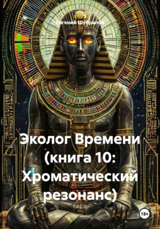 Обложка книги «Эколог Времени (книга 10: Хроматический резонанс)»