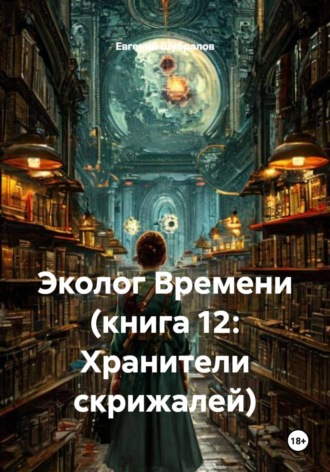 Обложка книги «Эколог Времени (книга 12: Хранители скрижалей)»