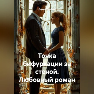 Обложка книги «Точка бифуркации за стеной. Любовный роман»