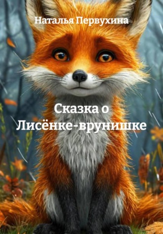 Обложка книги «Сказка о Лисёнке-врунишке»
