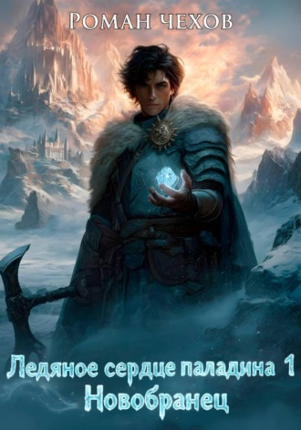 Обложка книги «Ледяное сердце паладина 1 Новобранец»