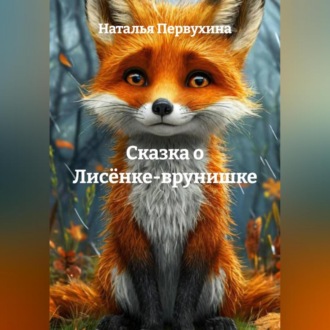 Обложка книги «Сказка о Лисёнке-врунишке»