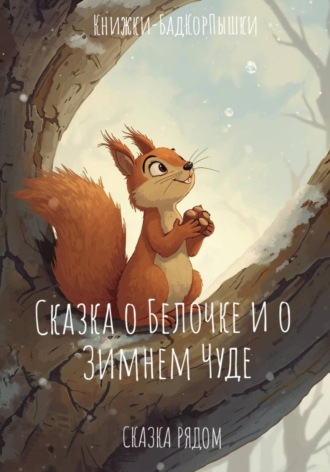 Обложка книги «Сказка о Зимнем чуде»
