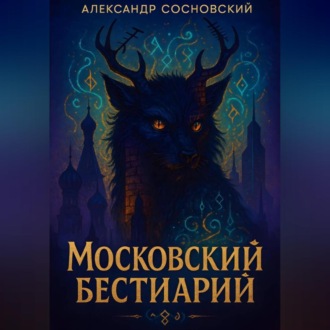 Обложка книги «Московский бестиарий»