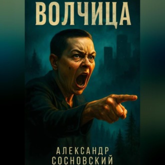 Обложка книги «Волчица»