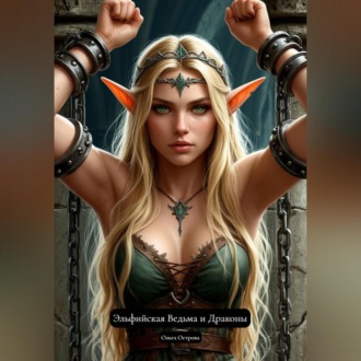 Обложка книги «Эльфийская Ведьма и Драконы»