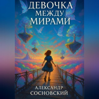 Обложка книги «Девочка между мирами»