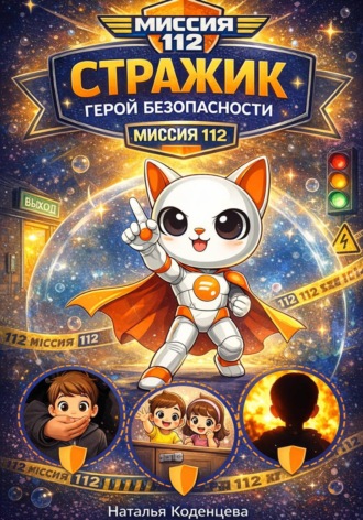 Наталья Коденцева. Стражик герой безопасности МИССИЯ 112
