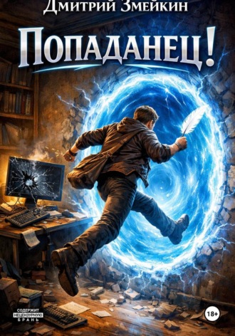 Обложка книги «Попаданец!»