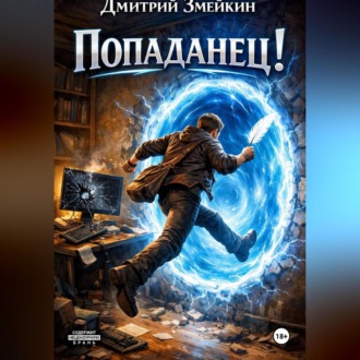 Обложка книги «Попаданец!»