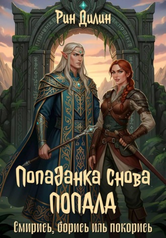 Обложка книги «Попаданка снова попала. Смирись, борись иль покорись»