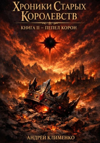 Обложка книги «Хроники Старых Королевств. Книга 2 – Пепел корон»