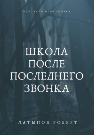 Обложка книги «Школа После Последнего Звонка»