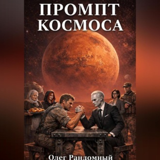 Обложка книги «Промпт космоса»