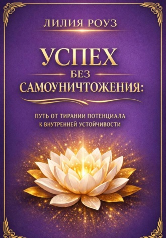 Обложка книги «Успех без самоуничтожения :путь от тирании потенциала к внутренней устойчивости»