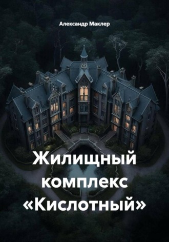 Обложка книги «Жилищный комплекс «Кислотный»»