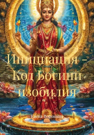 Обложка книги «Инициация - Код Богини изобилия»