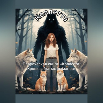 Обложка книги «Пророческая книга: «Коллетта. Кровь забытых шаманов»»