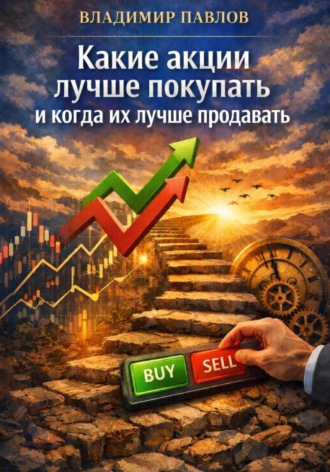 Обложка книги «Какие акции лучше покупать и когда их лучше продавать»