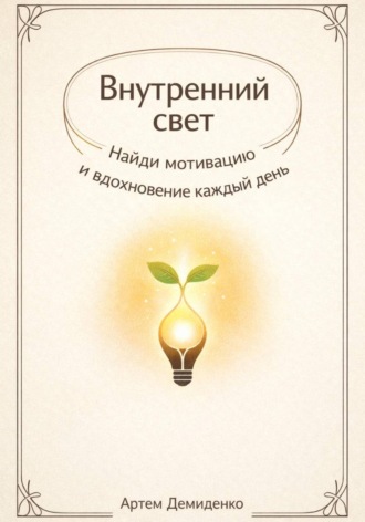 Обложка книги «Внутренний свет: Найди мотивацию и вдохновение каждый день»