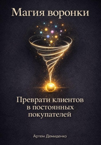 Обложка книги «Магия воронки: Преврати клиентов в постоянных покупателей»