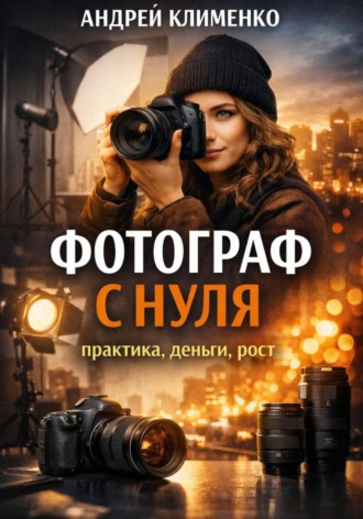 Обложка книги «Фотограф с нуля: практика, деньги, рост»