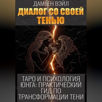 Обложка книги «Таро и психология Юнга: Практический гид по трансформации Тени»
