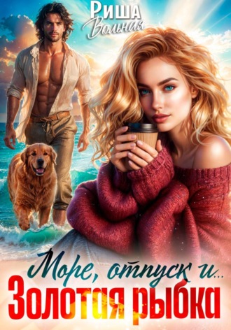 Обложка книги «Море, отпуск и ... Золотая рыбка»