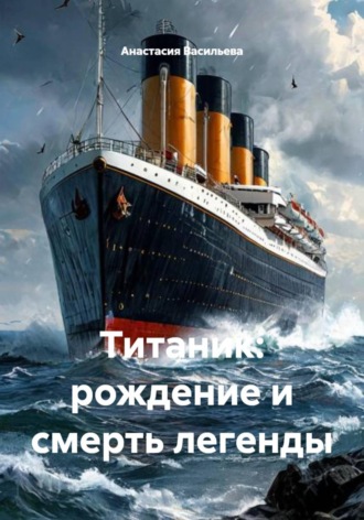 Обложка книги «Титаник: рождение и смерть легенды»