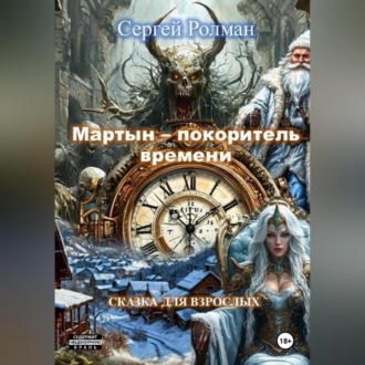 Обложка книги ««Мартын – покоритель времени»»