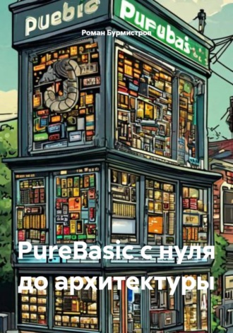 Обложка книги «PureBasic с нуля до архитектуры»