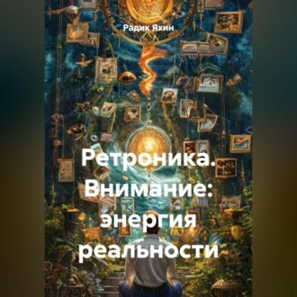 Обложка книги «Ретроника. Внимание: энергия реальности»