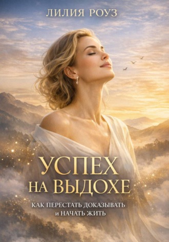 Обложка книги «Успех на выдохе: Как перестать доказывать и начать жить»