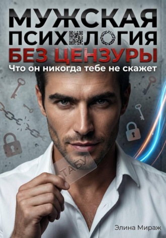 Обложка книги «Мужская психология без цензуры. Что он никогда тебе не скажет»