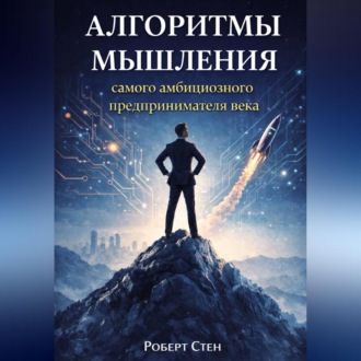 Обложка книги «Алгоритмы мышления самого амбициозного предпринимателя века»