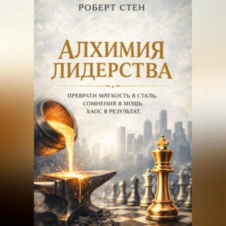 Обложка книги «Алхимия лидерства. Преврати мягкость в сталь. Сомнения в мощь. Хаос в результат»