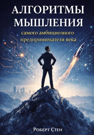 Обложка книги «Алгоритмы мышления самого амбициозного предпринимателя века»