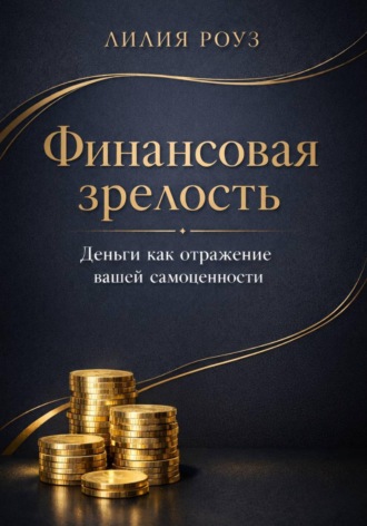 Обложка книги «Финансовая зрелость: деньги как отражение вашей самоценности»