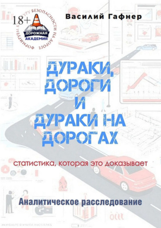 Василий Гафнер. Дураки, дороги и дураки на дорогах. Статистика, которая это доказывает. Аналитическое расследование