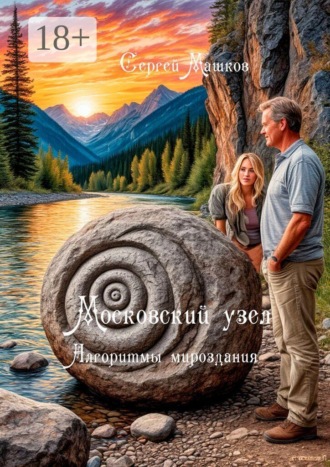 Обложка книги «Московский узел. Алгоритмы мироздания»