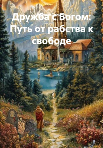 Обложка книги «Дружба с Богом: Путь от рабства к свободе»