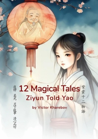 Обложка книги «12 magical tales. Ziyun Told Yao»