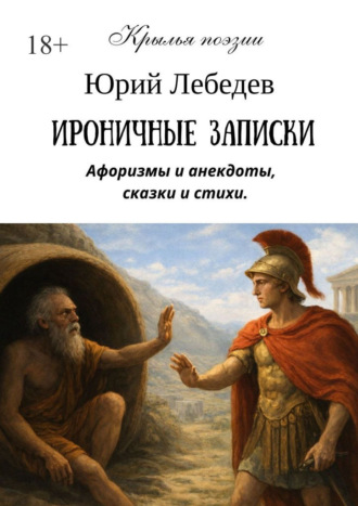 Обложка книги «Ироничные записки»