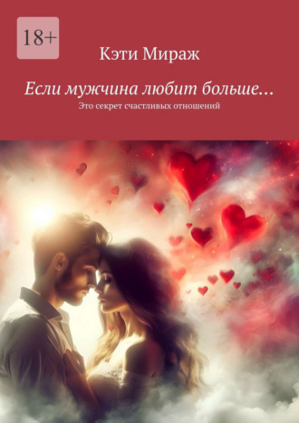 Обложка книги «Если мужчина любит больше… Это секрет счастливых отношений»