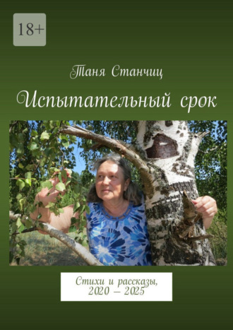 Обложка книги «Испытательный срок. Стихи и рассказы, 2020 – 2025»