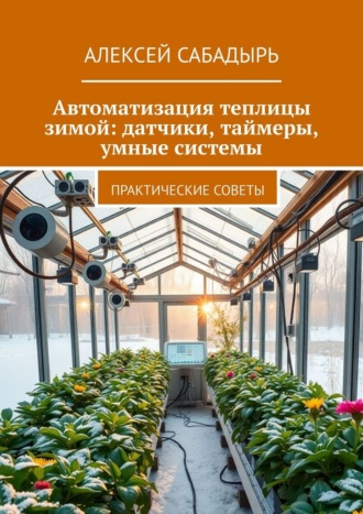 Обложка книги «Автоматизация теплицы зимой: датчики, таймеры, умные системы. Практические советы»
