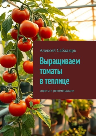 Обложка книги «Выращиваем томаты в теплице. Советы и рекомендации»